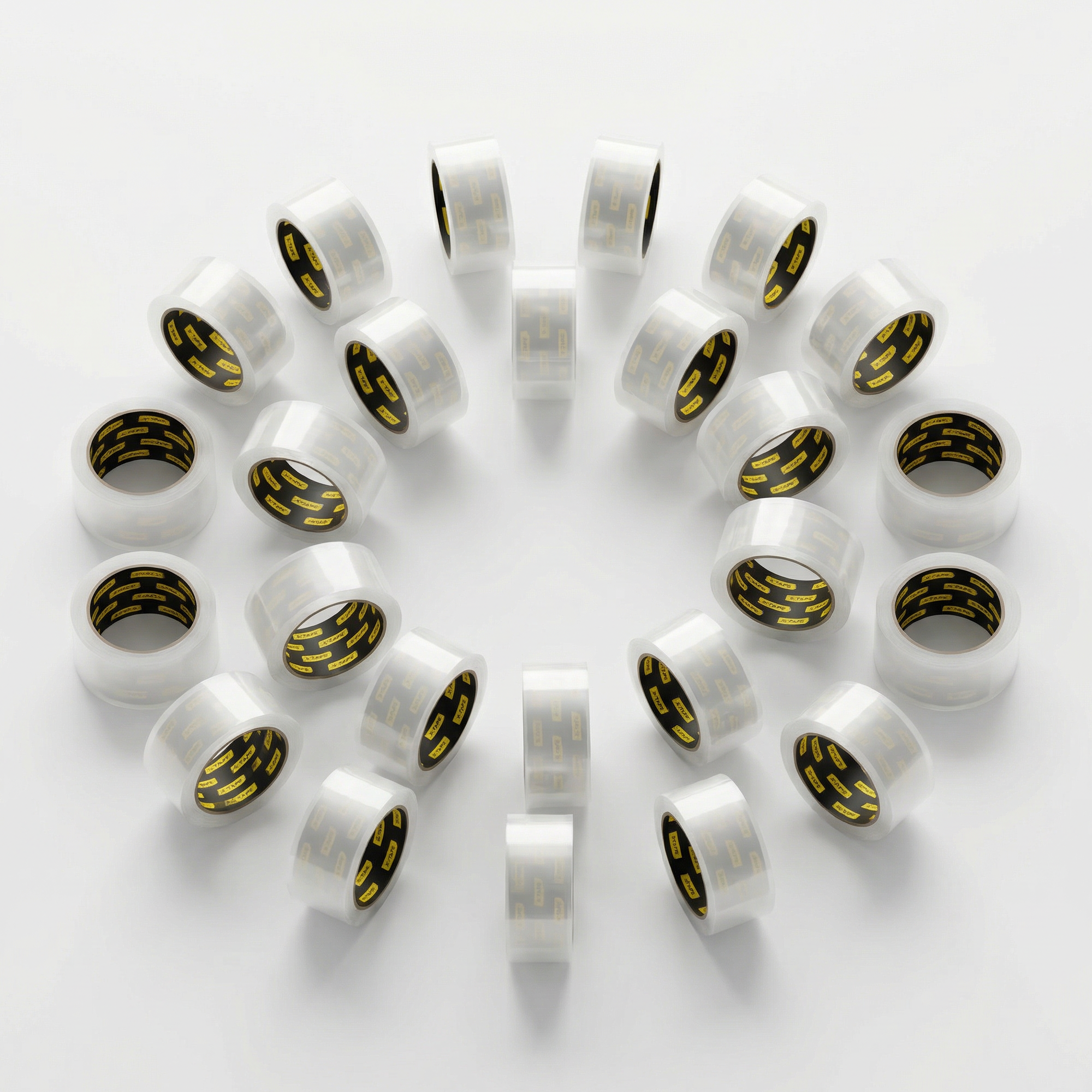 X-Tape Clear Packing Tape - 18 Rolls, Strong & Crystal Clear