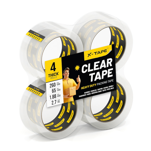 X Tape 4Roll Product Thumb