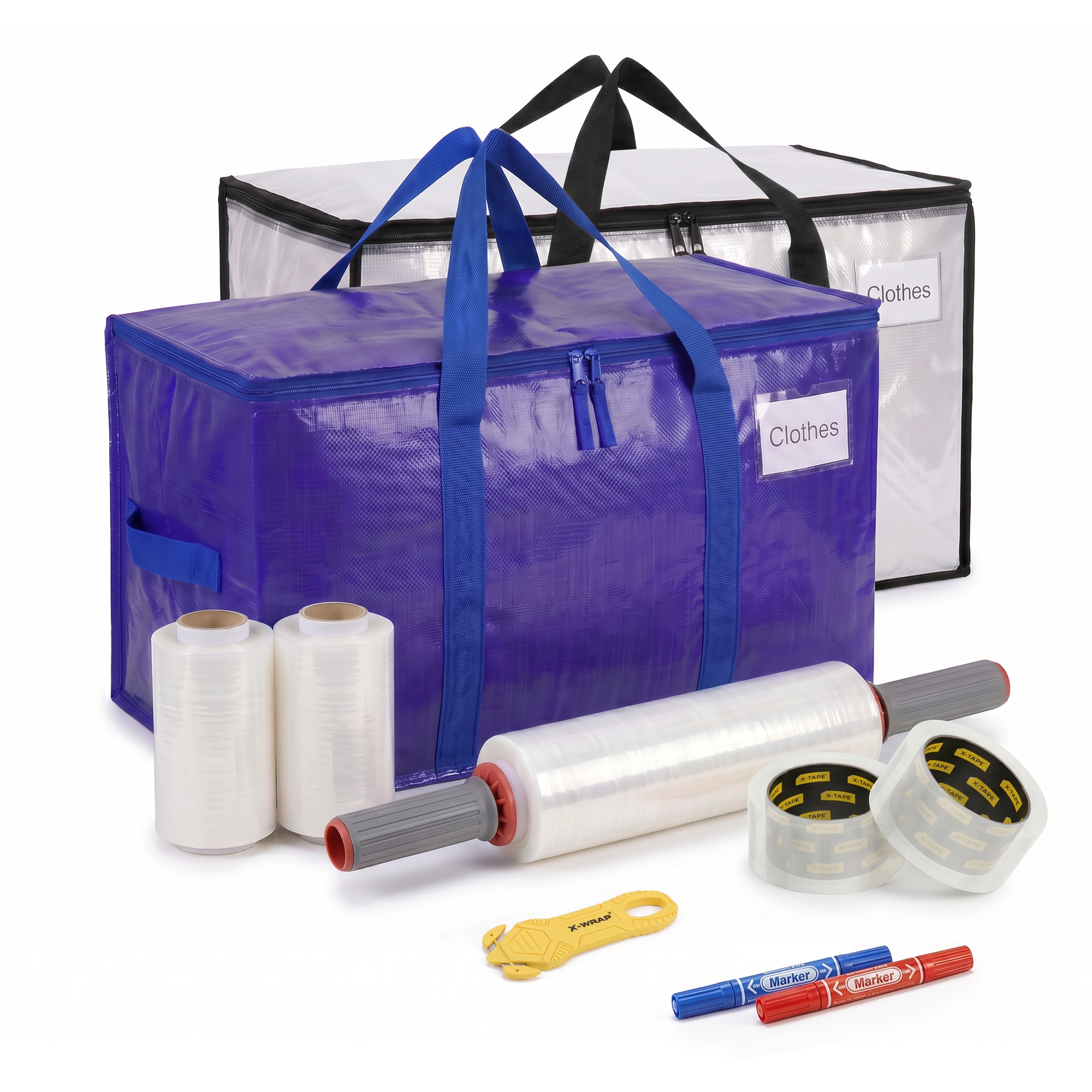 X-Wrap Complete Moving Kit – Everything You Need for a Faster, More Organized Move