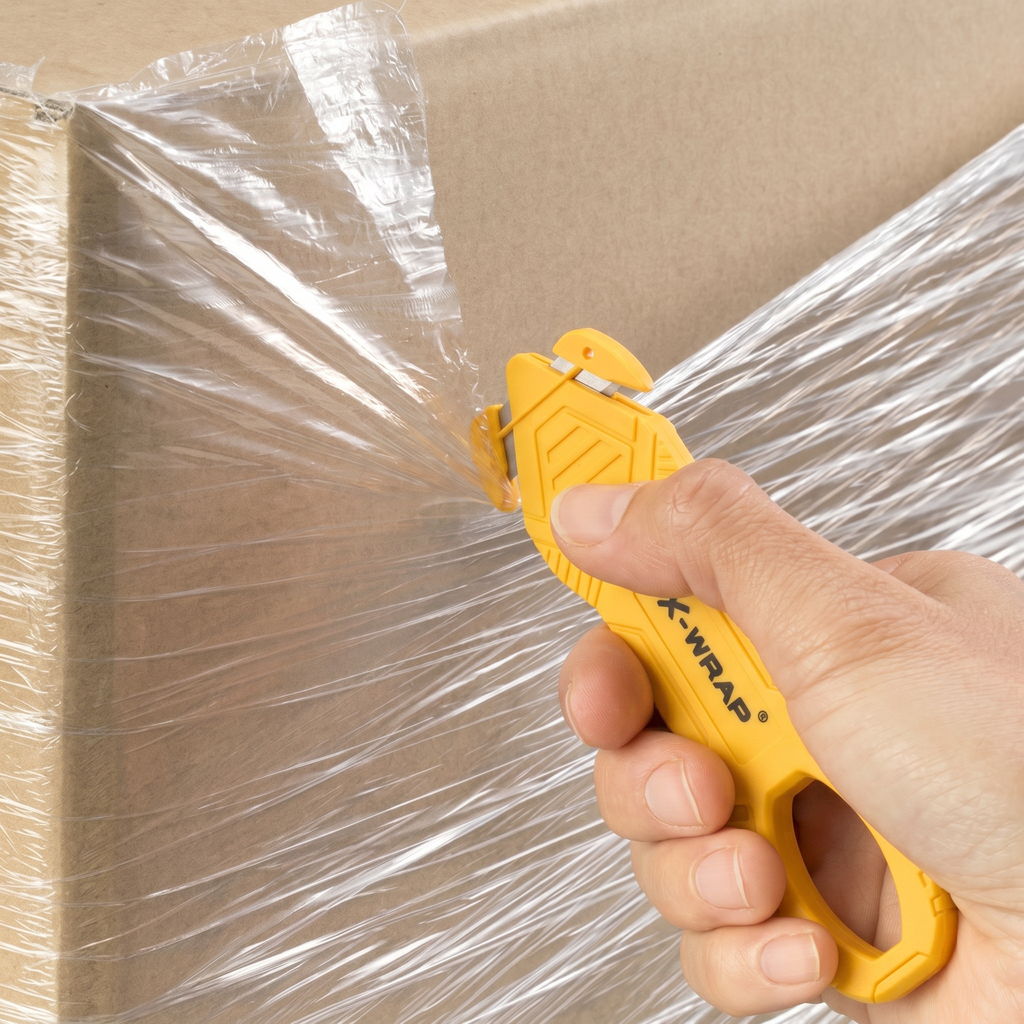 X-Wrap HomeGuard 15 Stretch Wrap Kit – 3 Rolls – 1,800 ft Total